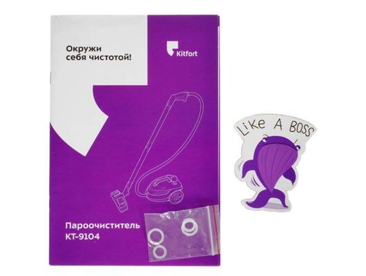 Пароочиститель вертикальный KITFORT КТ-9104-2